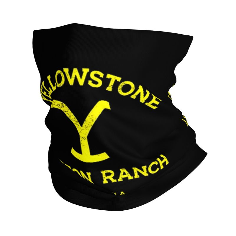 Trekking Gaiters - Yellowstone Dutton Ranch Print Bandana Neck