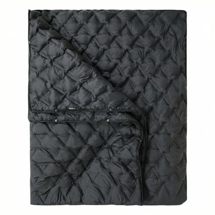 Outdoor Camping Sleeping Bag - Wearable Sleeping Bag, Recycled Water-Resistant Camping