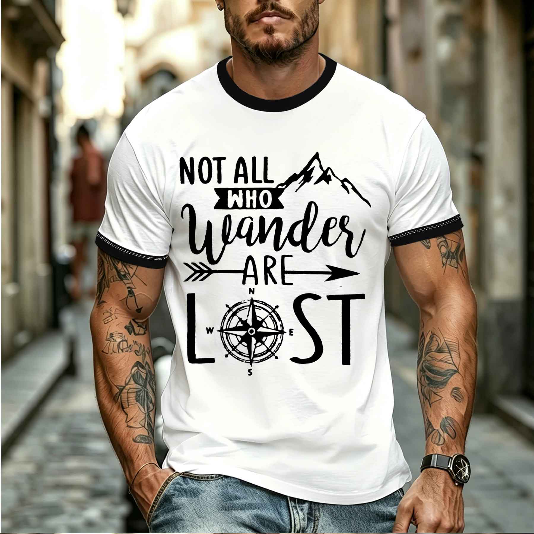 Outdoor Camping Quotes - 2026 new model Tee Stylish Comfortable