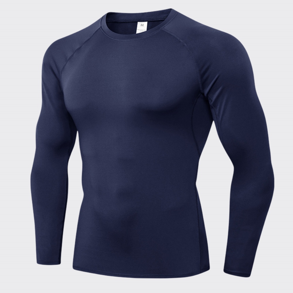 Outdoor Camping Winter - Men Bodybuilding Sport T-Shirt Quick Dry