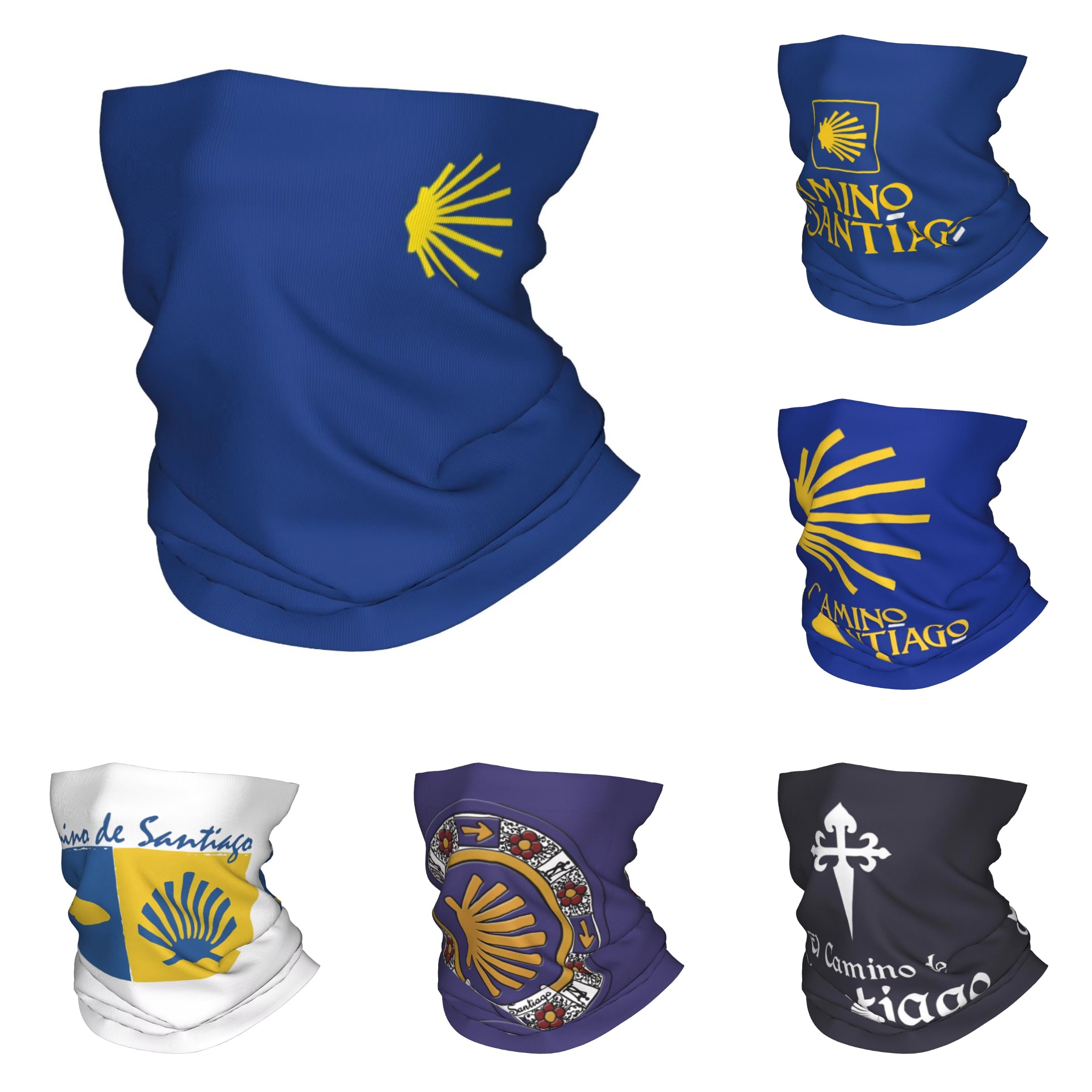 Trekking Gaiters - Camino De Santiago Bandana Neck Gaiter