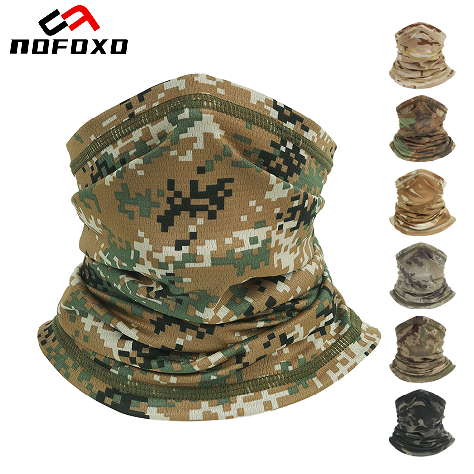 Trekking Gaiters - NOFOXO Summer Sports Neck Gaiter Bandana