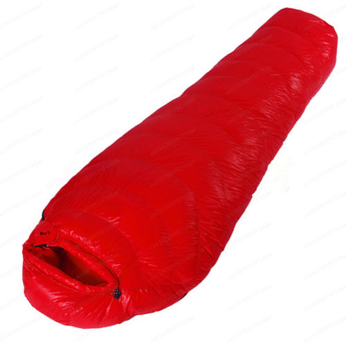 Outdoor Camping Sleeping Bag - Sleeping Bag for Outdoor Camping, White