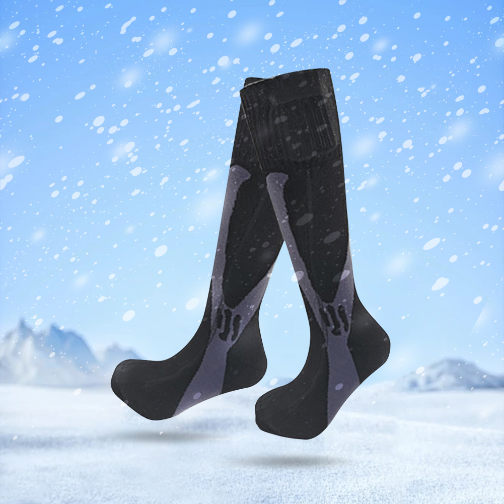 Outdoor Camping Winter - Electric Heated Socks Battery Heated Socks