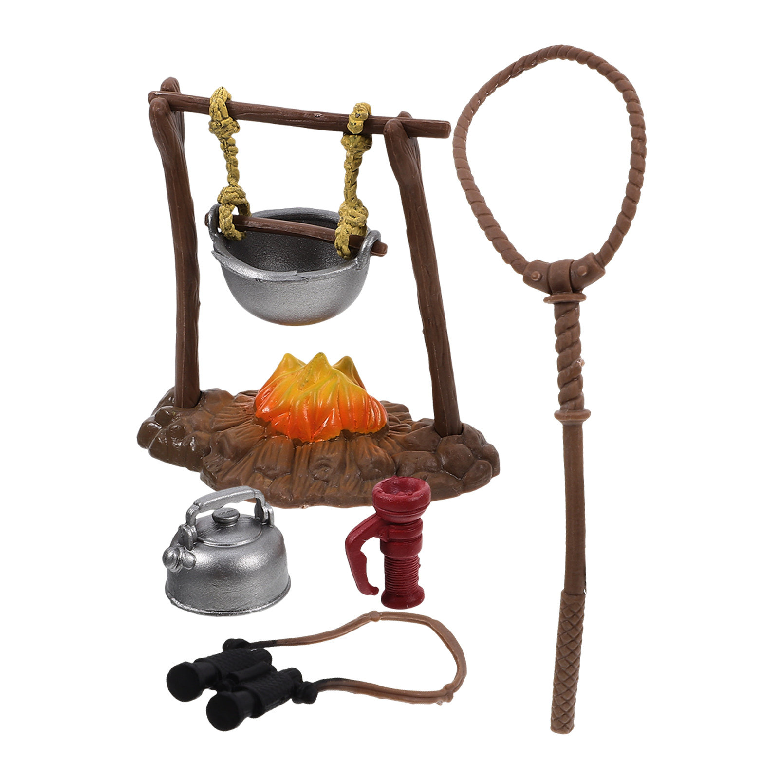 Outdoor Camping For Kids - 1Set Survival Equipment Set Kids Pretend