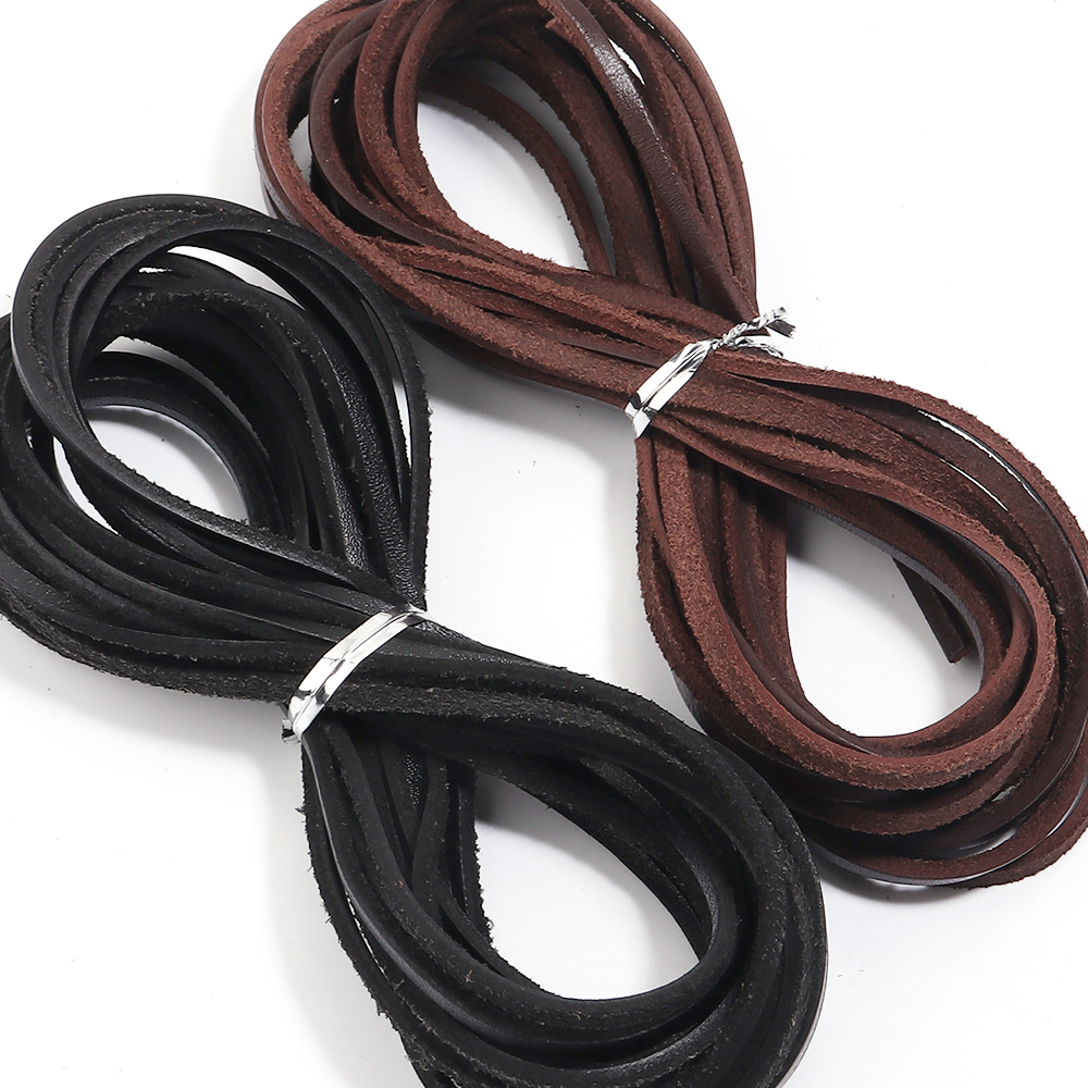 5yards 3mm Genuine Cow Leather – обзор и цена Paracord Bracelet