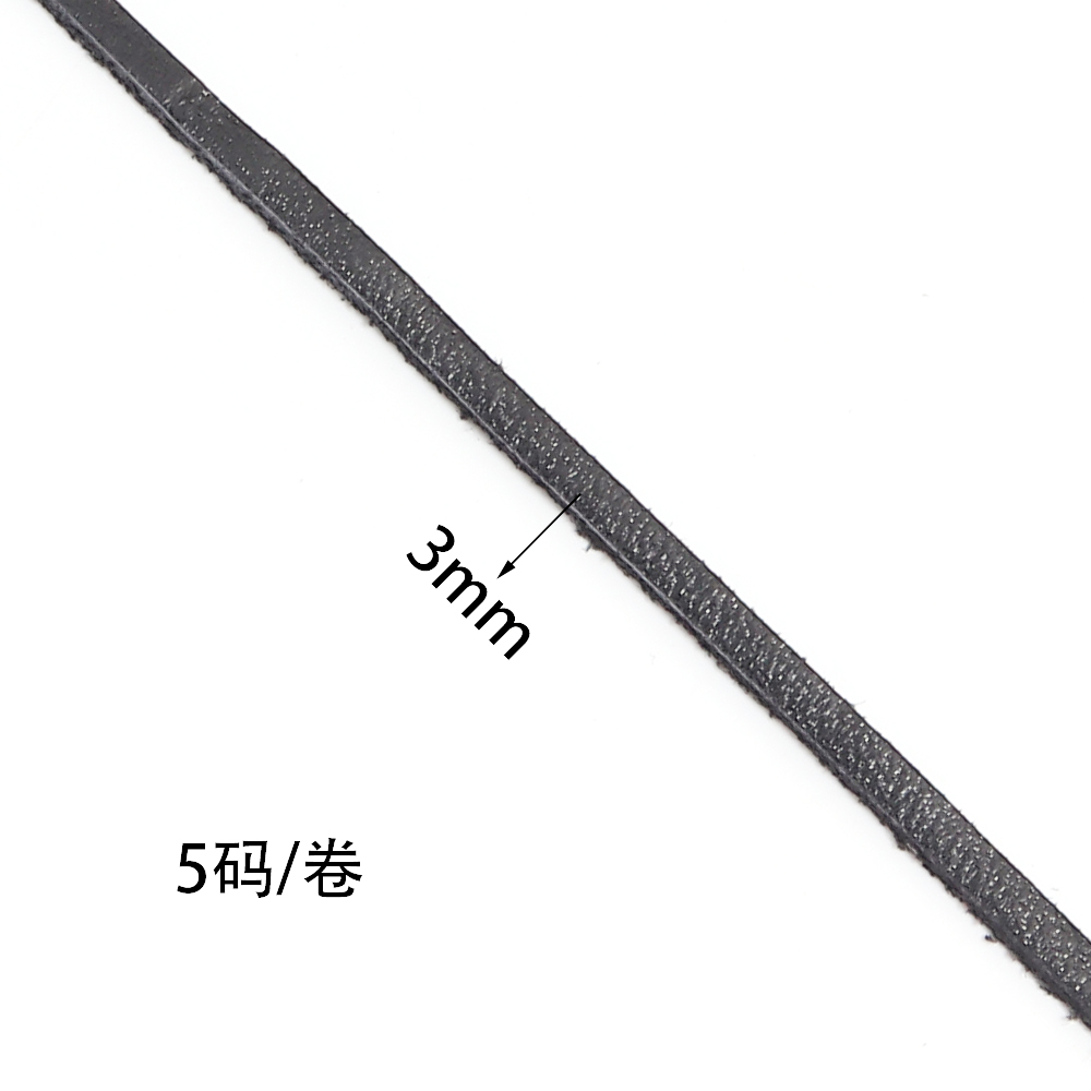 5yards 3mm Genuine Cow Leather – обзор и цена Paracord Bracelet