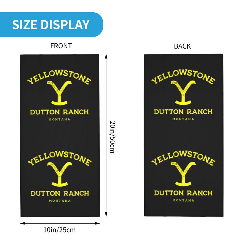 Yellowstone Dutton Ranch Print – обзор и цена Trekking Gaiters