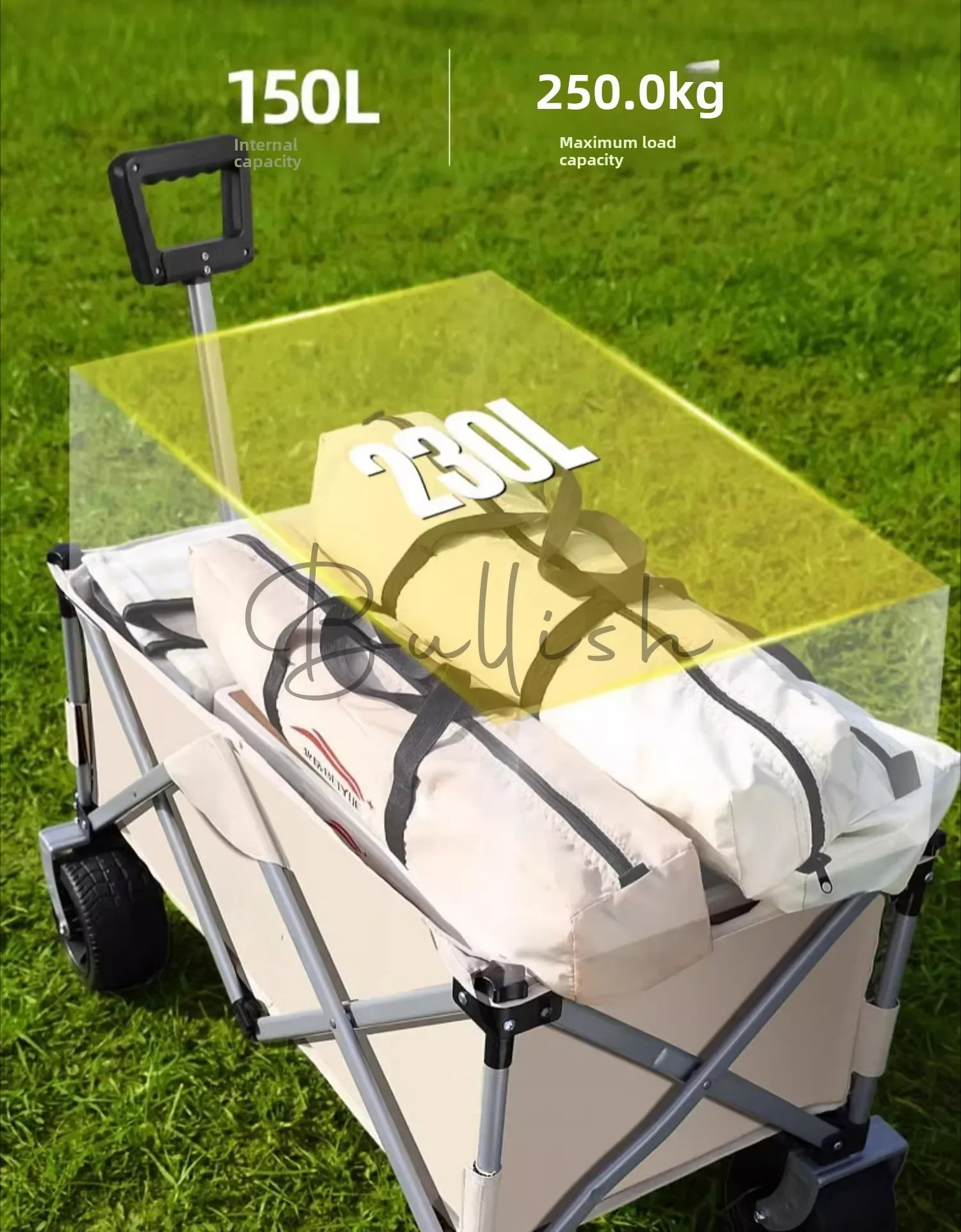 Camping trolley Outdoor foldin – обзор и цена Outdoor Camping Trolley