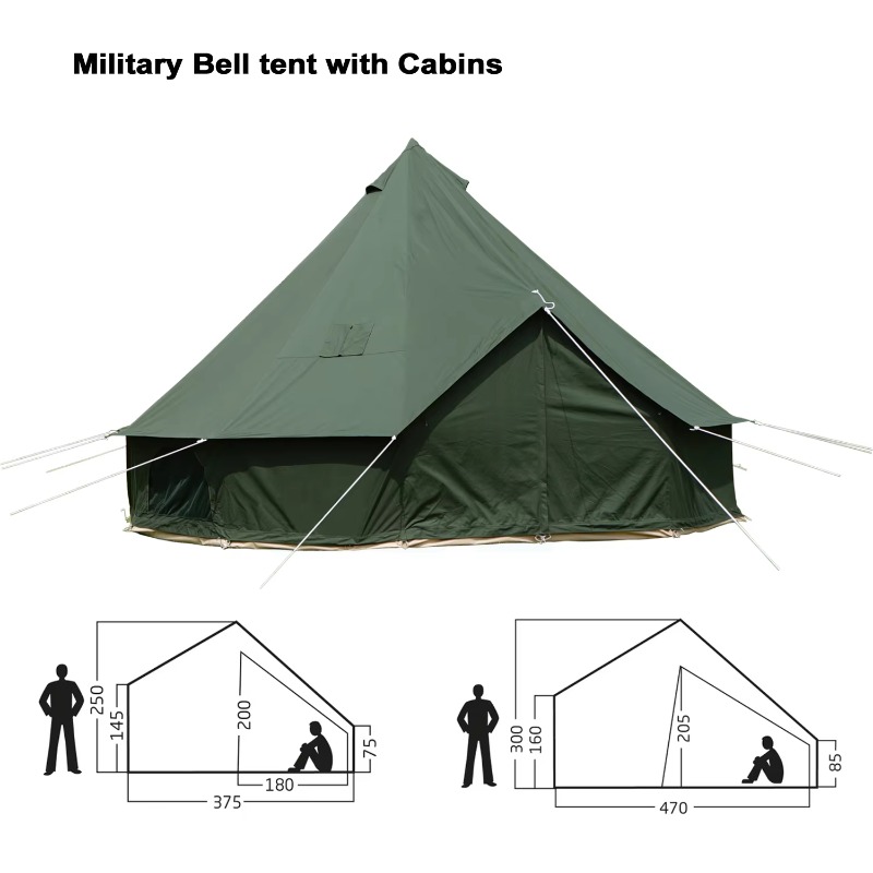 GSD Outdoor  Mongolia Bell Ten – обзор и цена Outdoor Yurt Camping