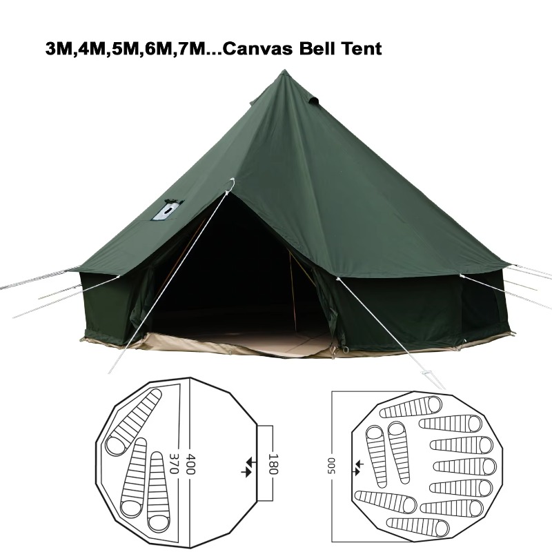 GSD Outdoor  Mongolia Bell Ten – обзор и цена Outdoor Yurt Camping