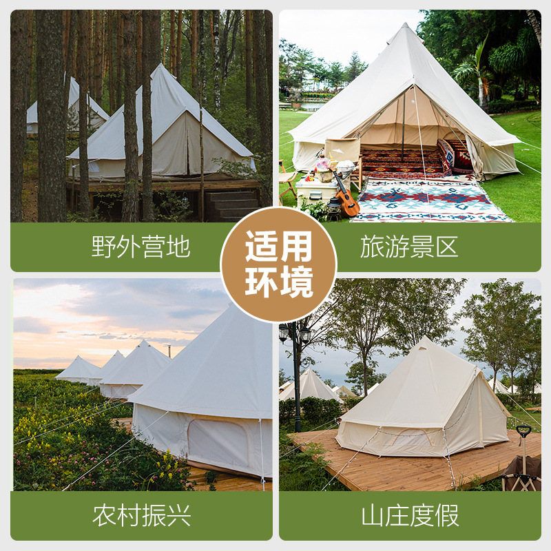 Outdoor Indian yurt tent camp  – обзор и цена Outdoor Yurt Camping