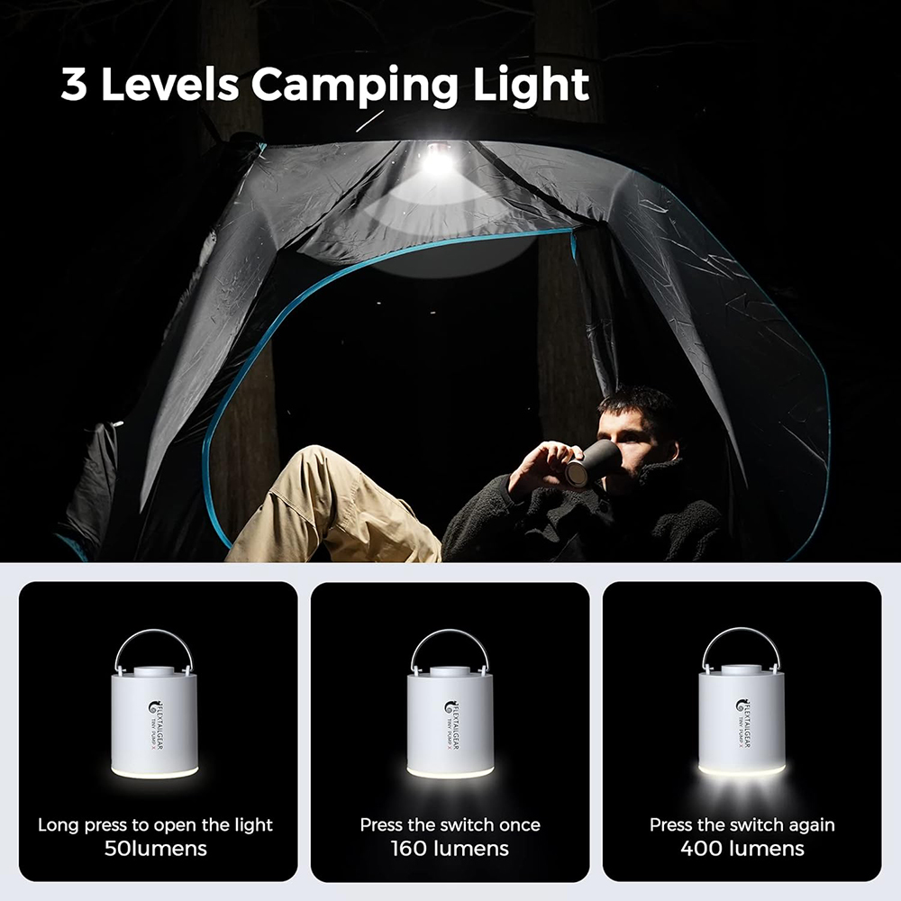 FLEXTAIL Portable Air Pump, Mi – обзор и цена Outdoor Camping Sleeping Bag