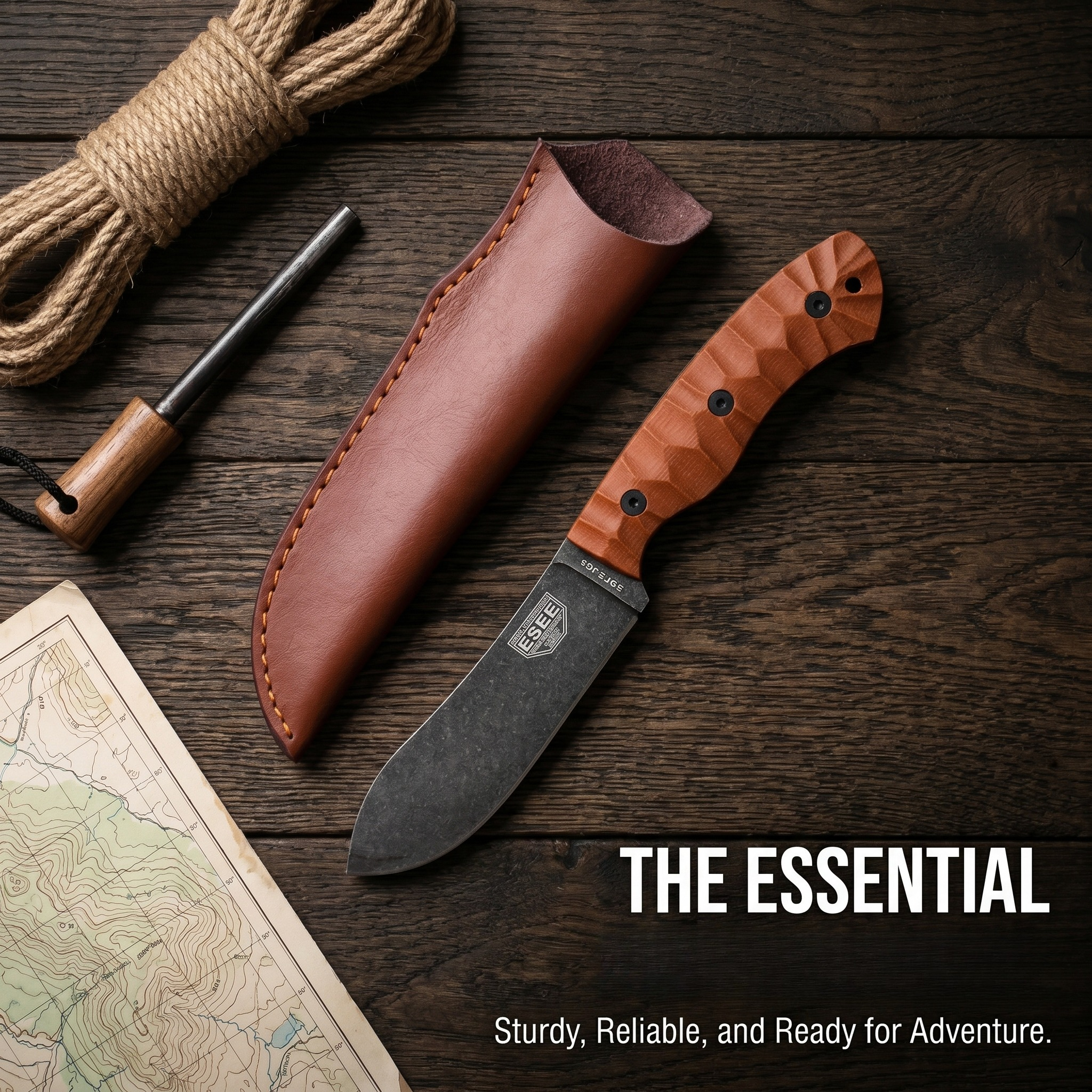 JG5 Fixed Blade with Sheath Ju – обзор и цена Camping Knife Multi-Tool