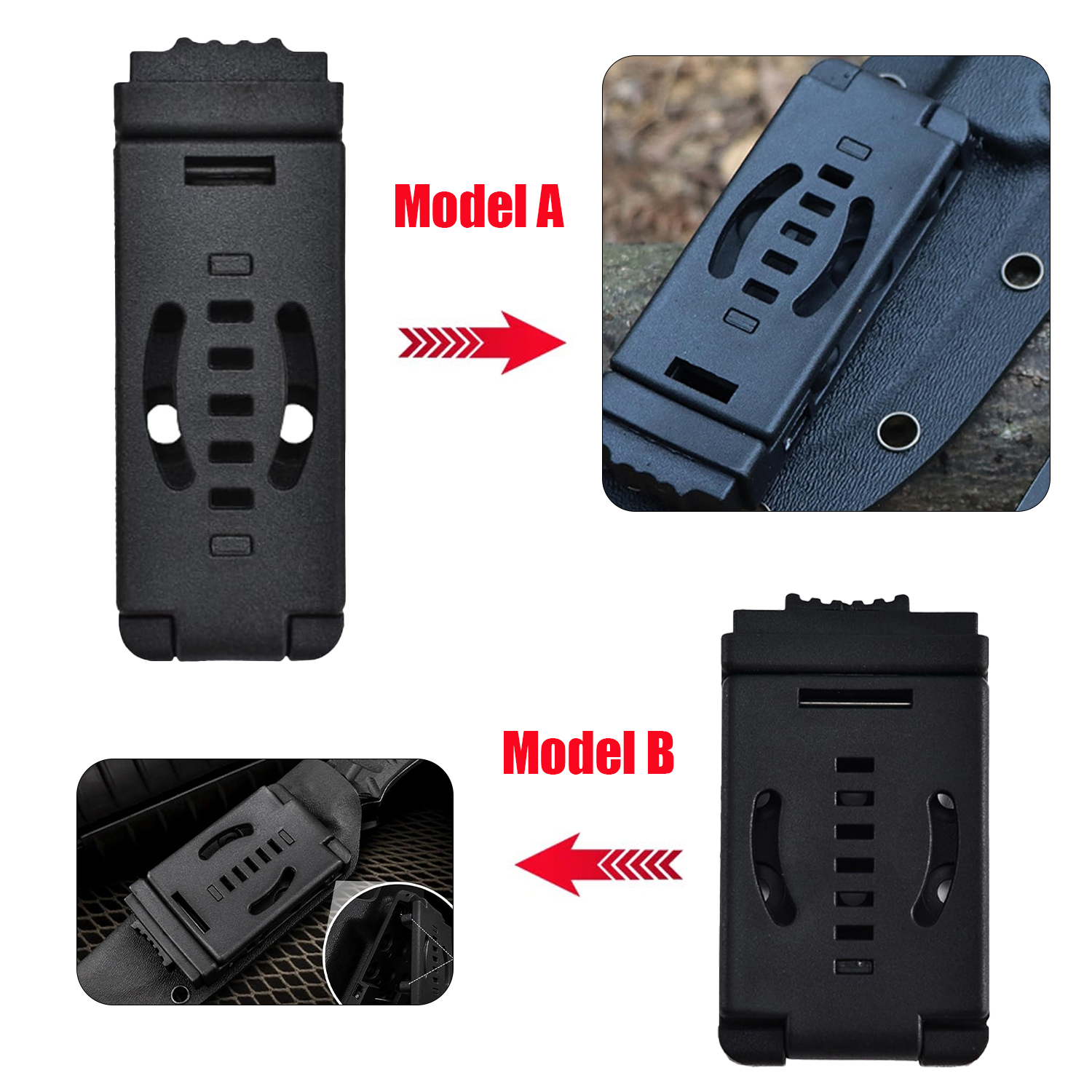 Tactical Knife Clip Holster -  – обзор и цена Camping Knife Multi-Tool