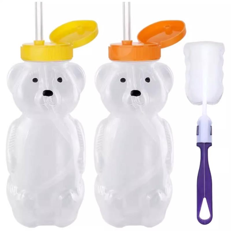 Cute Bear Shaped Bottle Plasti – обзор и цена Bear Canister