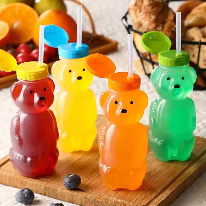 Cute Bear Shaped Bottle Plasti – обзор и цена Bear Canister