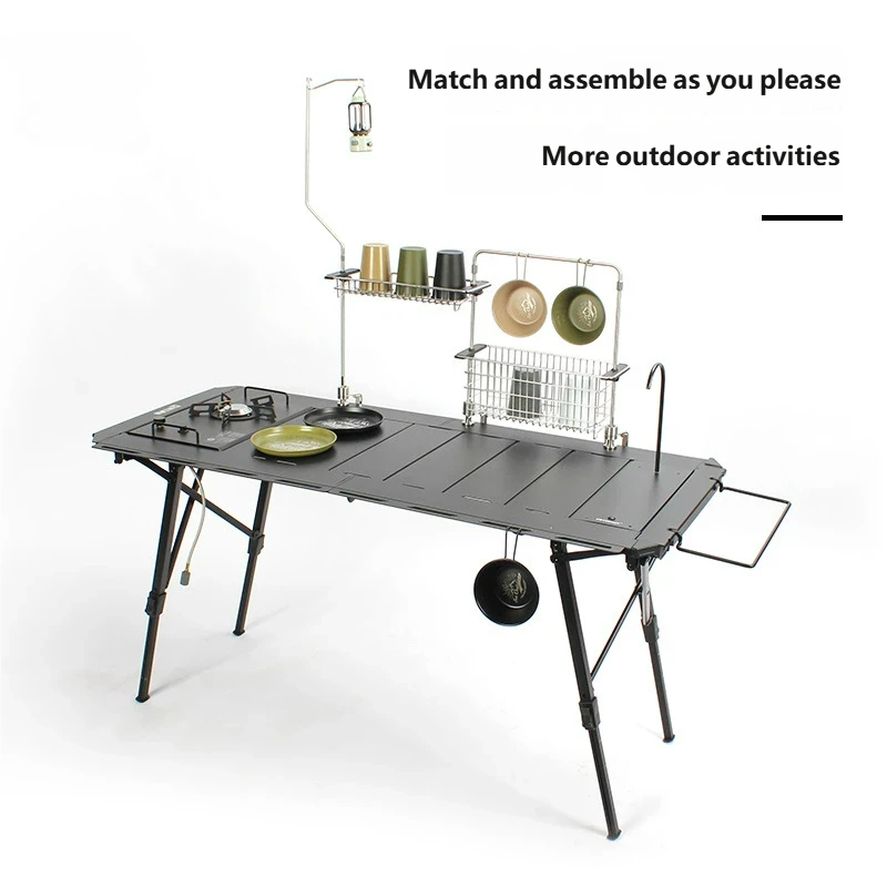 Portable Aluminum Alloy Igt Ta – обзор и цена Camp Table Folding