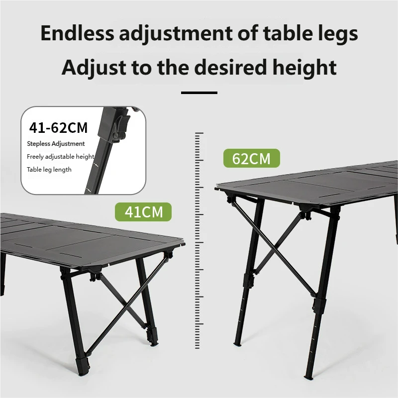 Portable Aluminum Alloy Igt Ta – обзор и цена Camp Table Folding