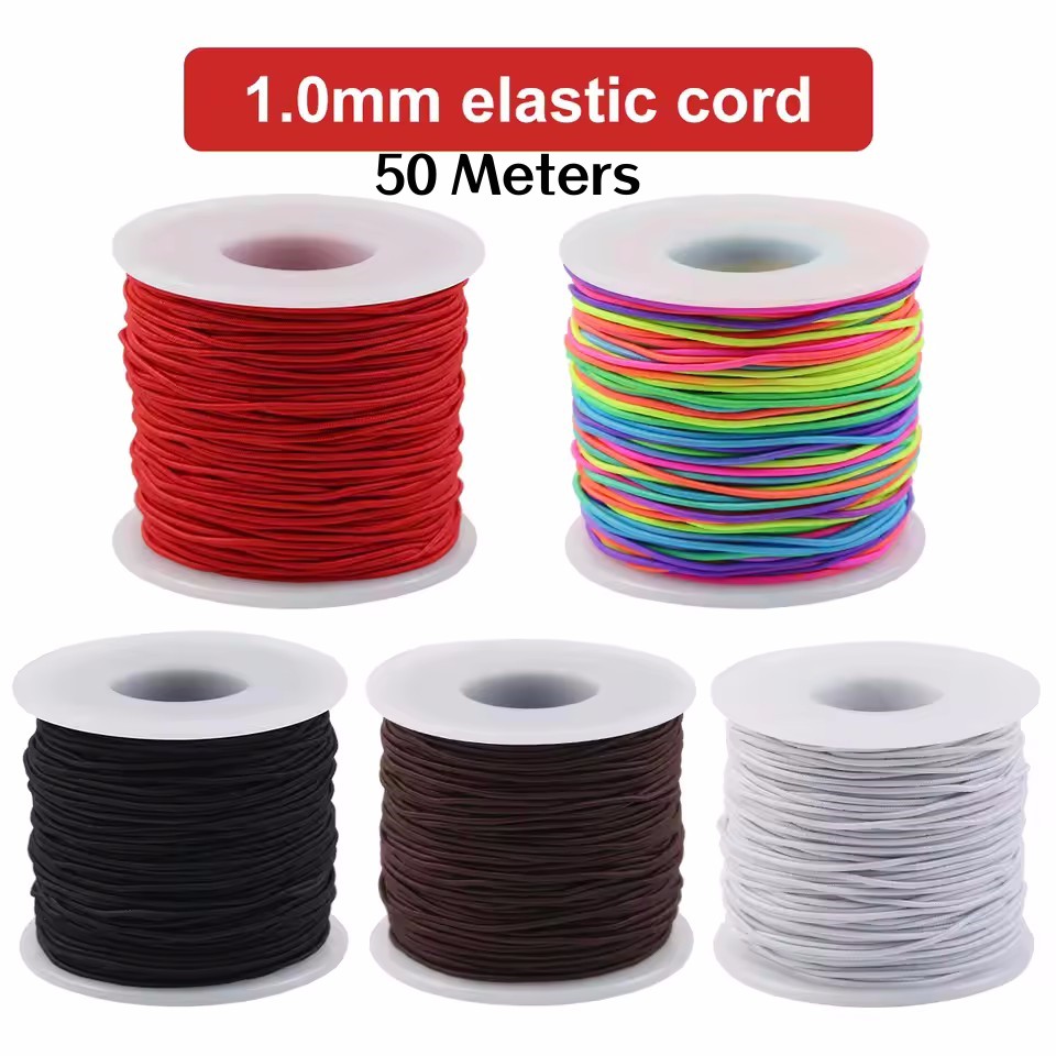 Rainbow Elastic Beading Cord,  – обзор и цена Paracord Bracelet