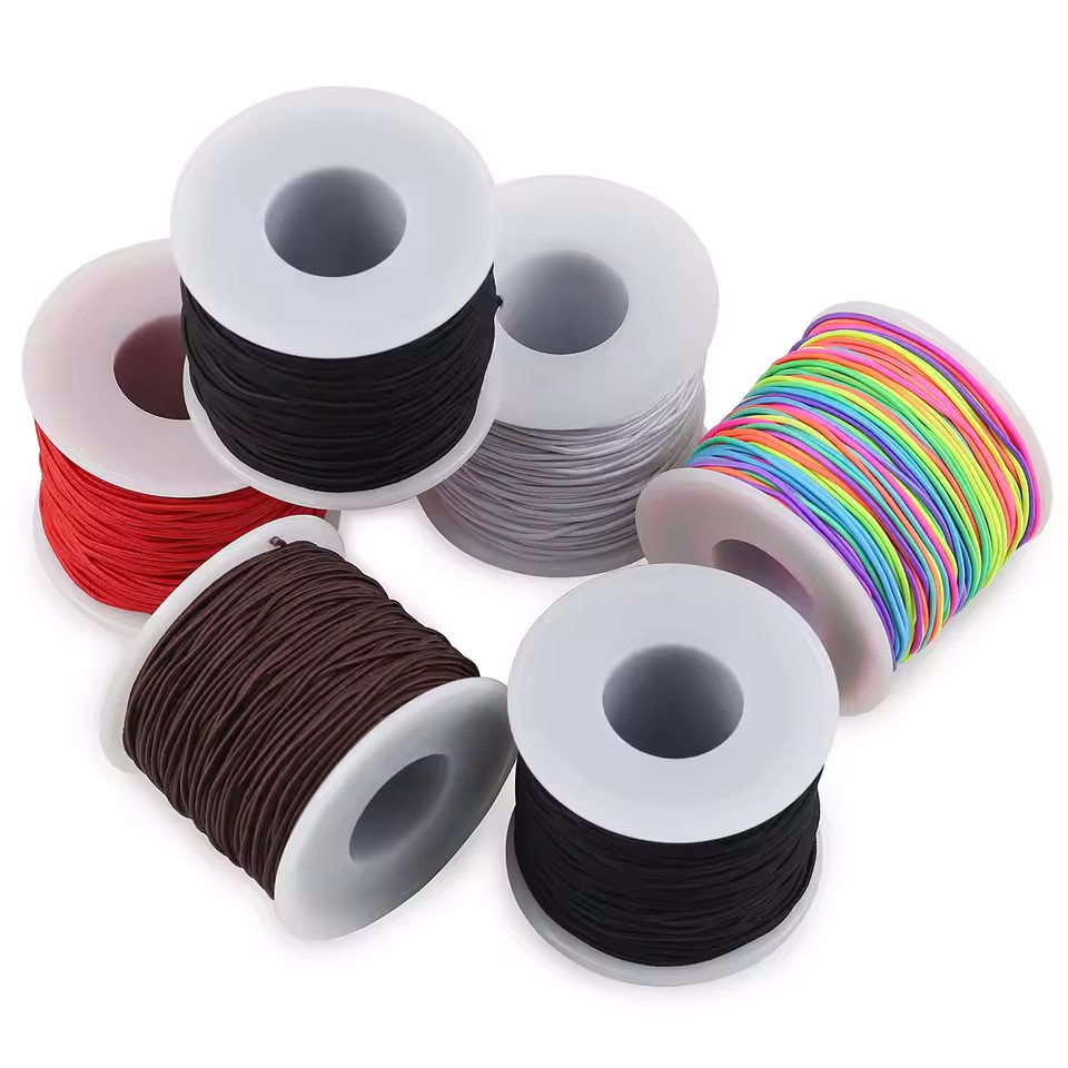 Rainbow Elastic Beading Cord,  – обзор и цена Paracord Bracelet