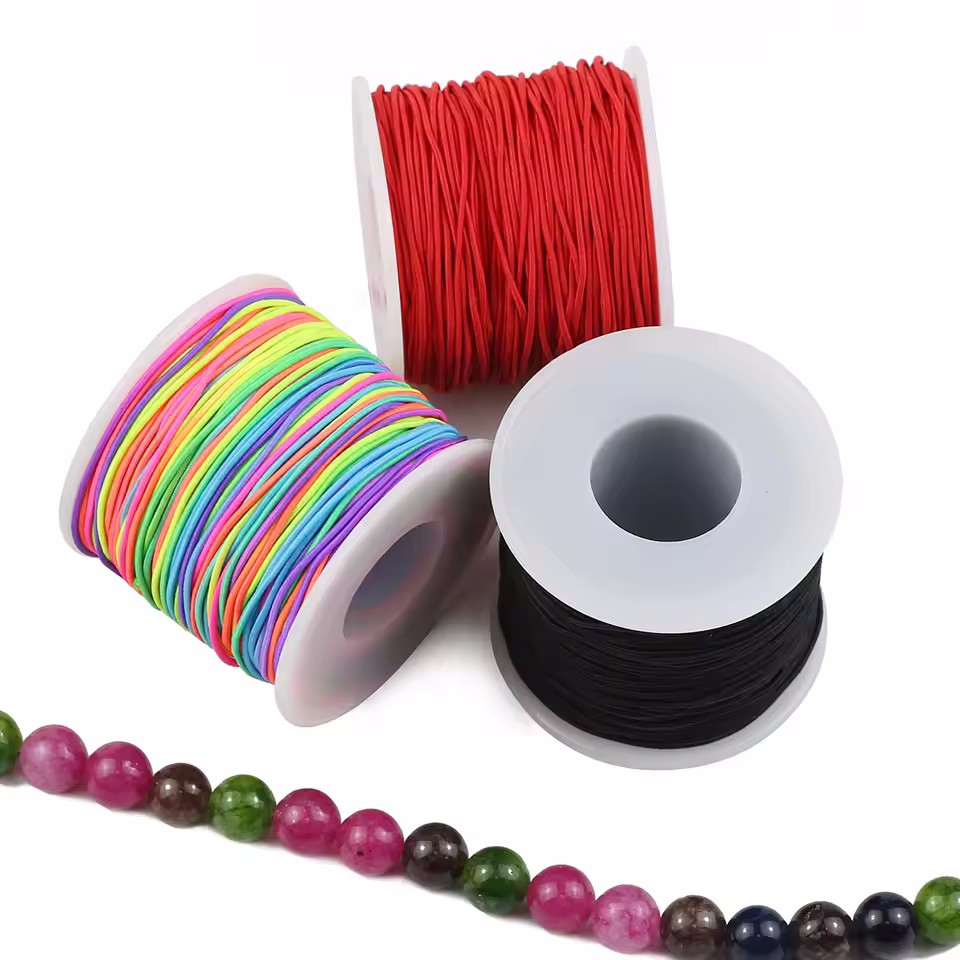 Rainbow Elastic Beading Cord,  – обзор и цена Paracord Bracelet