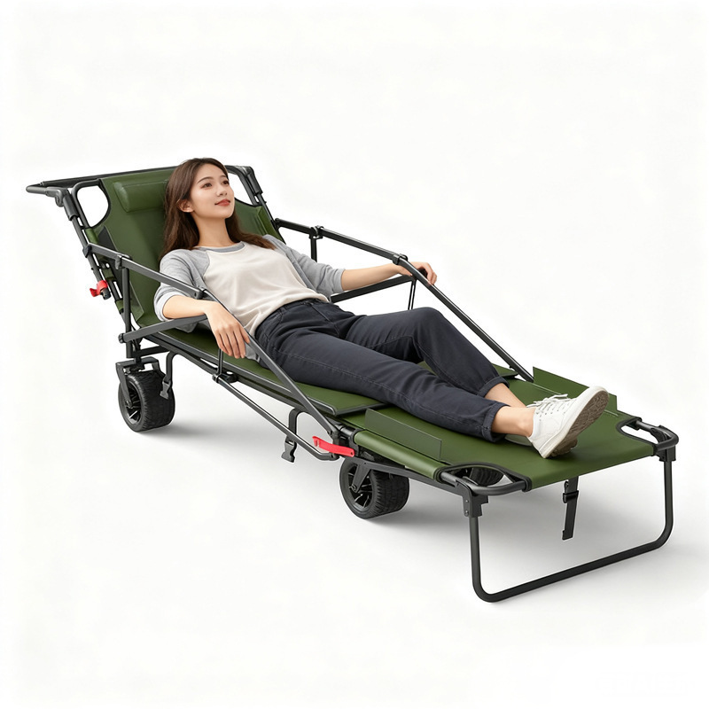 Foldable Camping Wagon with Ta – обзор и цена Outdoor Camping Trolley
