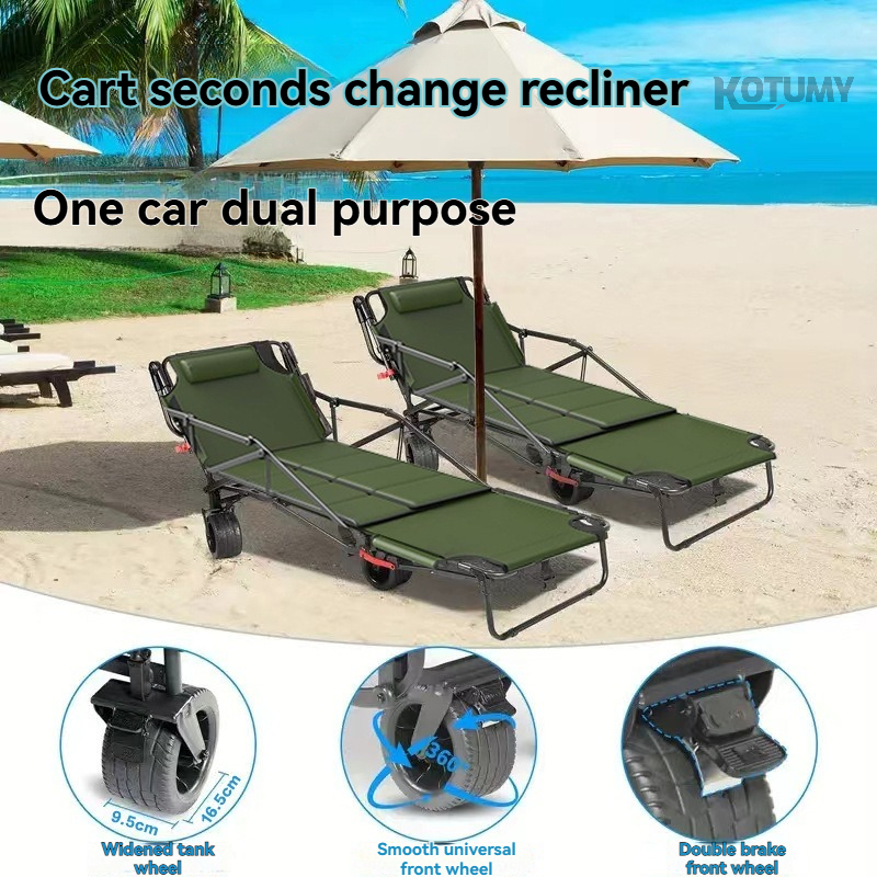 Foldable Camping Wagon with Ta – обзор и цена Outdoor Camping Trolley