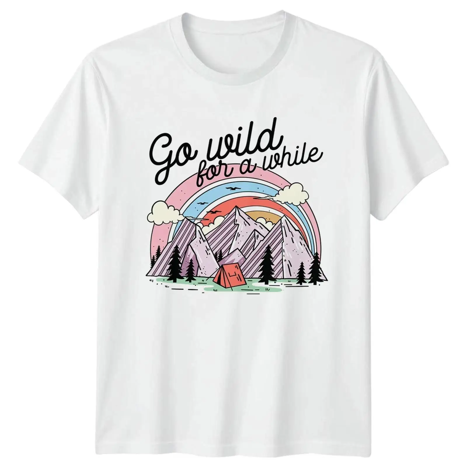 Go Wild For A While T Shirt Be – обзор и цена Outdoor Und Camping