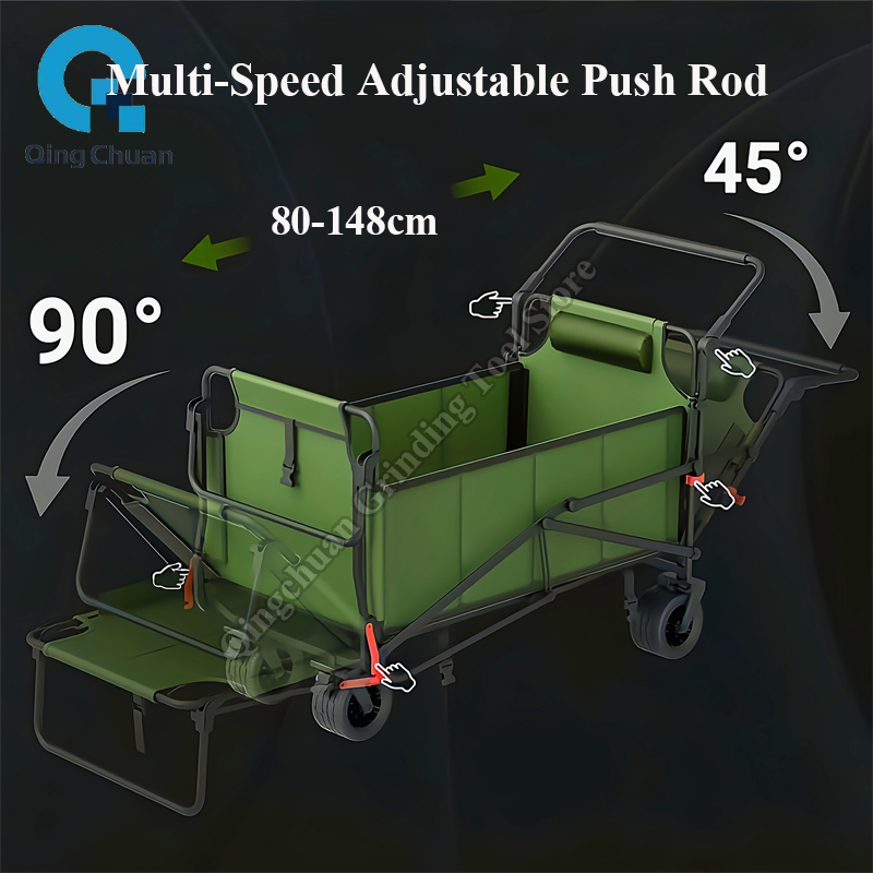 Camping Trolley Multi-Function – обзор и цена Outdoor Camping Trolley