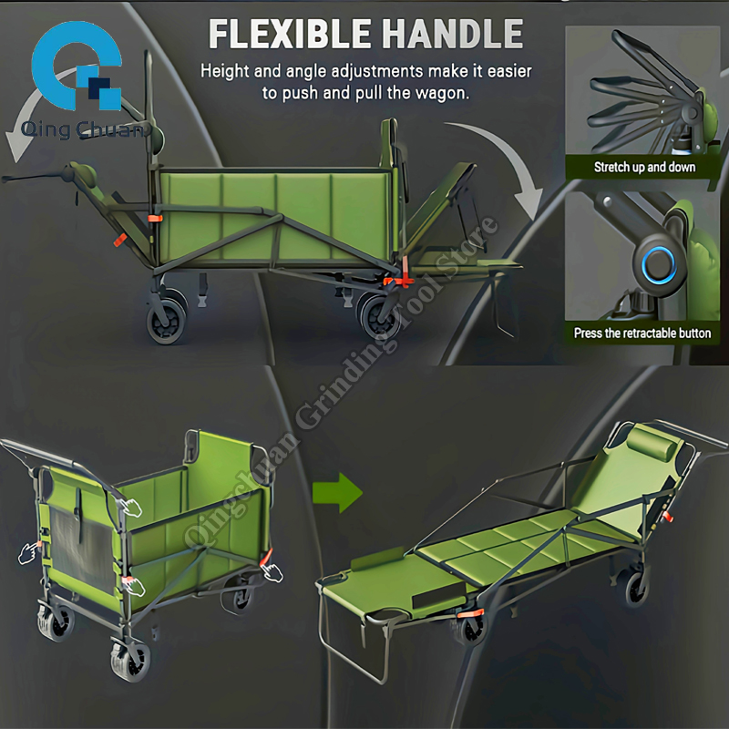 Camping Trolley Multi-Function – обзор и цена Outdoor Camping Trolley