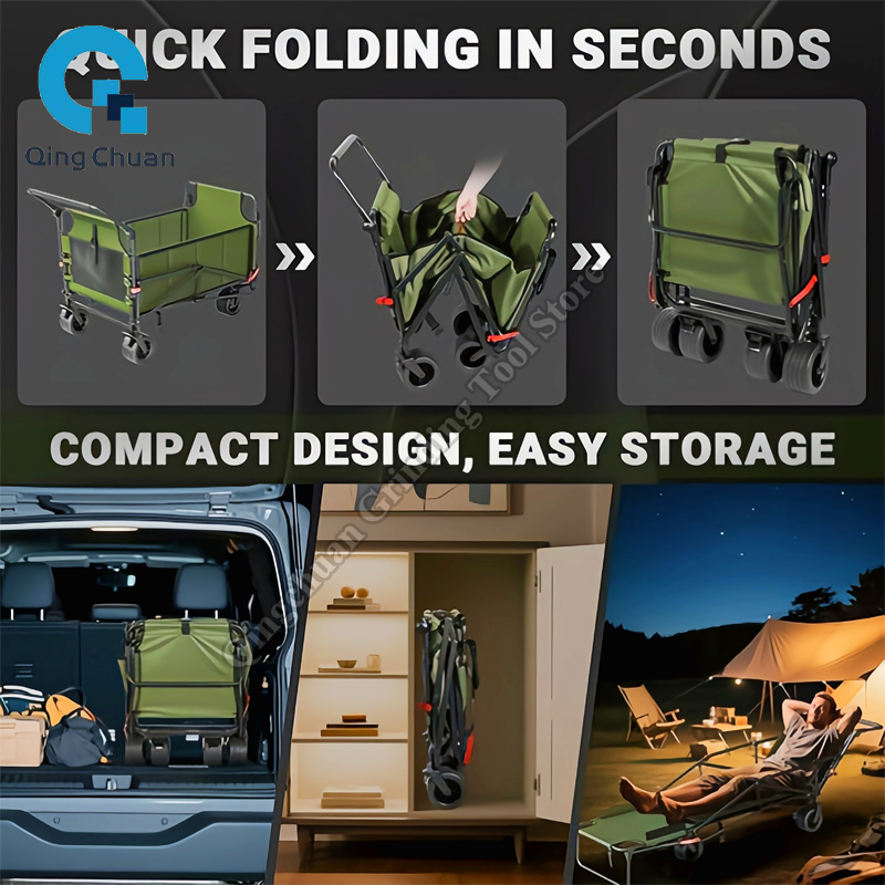 Camping Trolley Multi-Function – обзор и цена Outdoor Camping Trolley