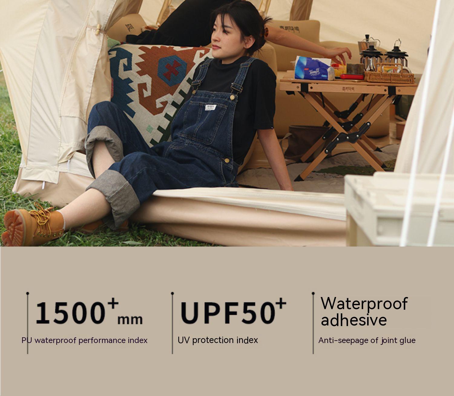 2025 Outdoor Luxury Yurt Tent  – обзор и цена Outdoor Yurt Camping