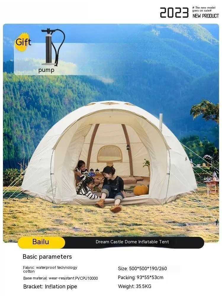 2025 Outdoor Luxury Yurt Tent  – обзор и цена Outdoor Yurt Camping