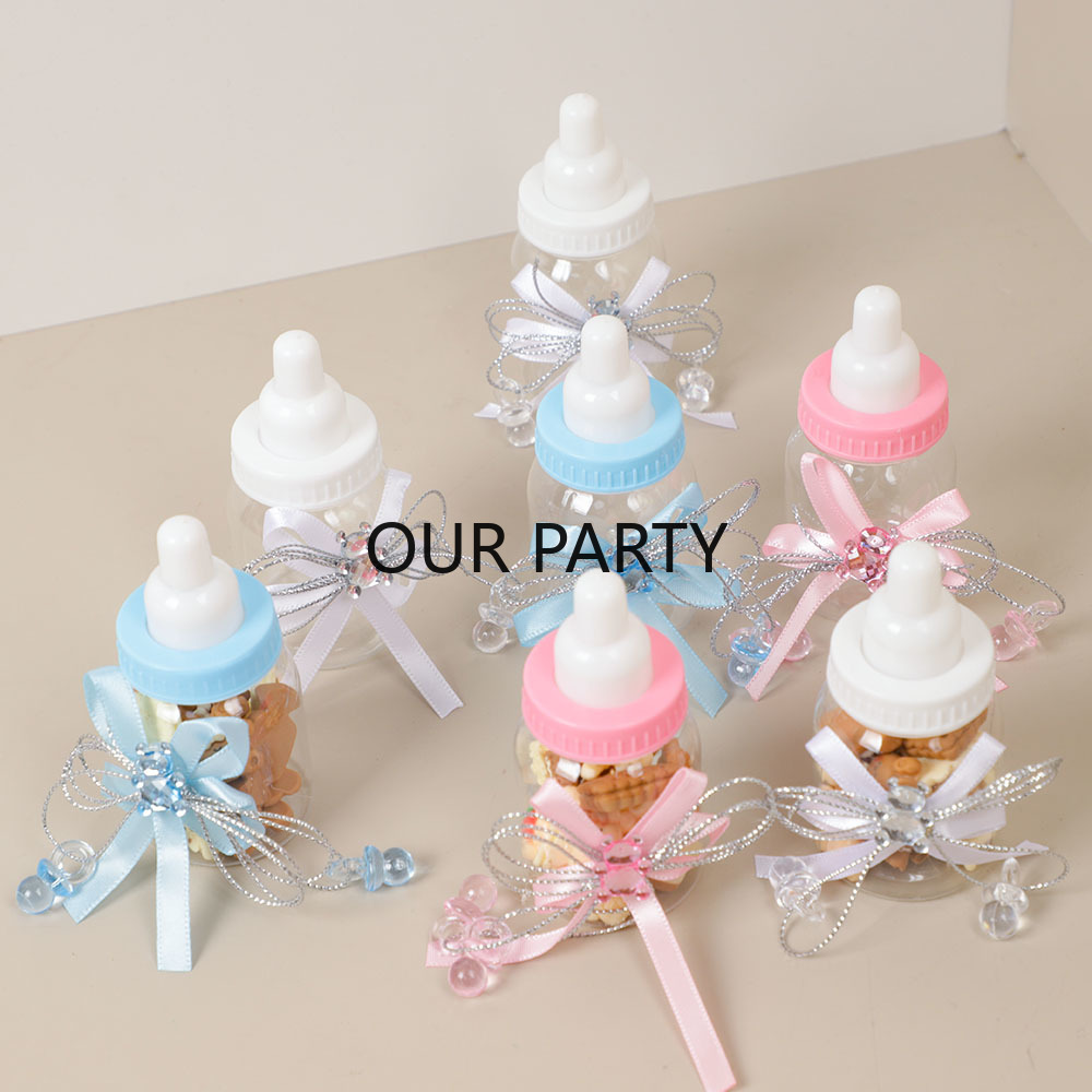6/12Pcs Plastic Feeding Bottle – обзор и цена Bear Canister