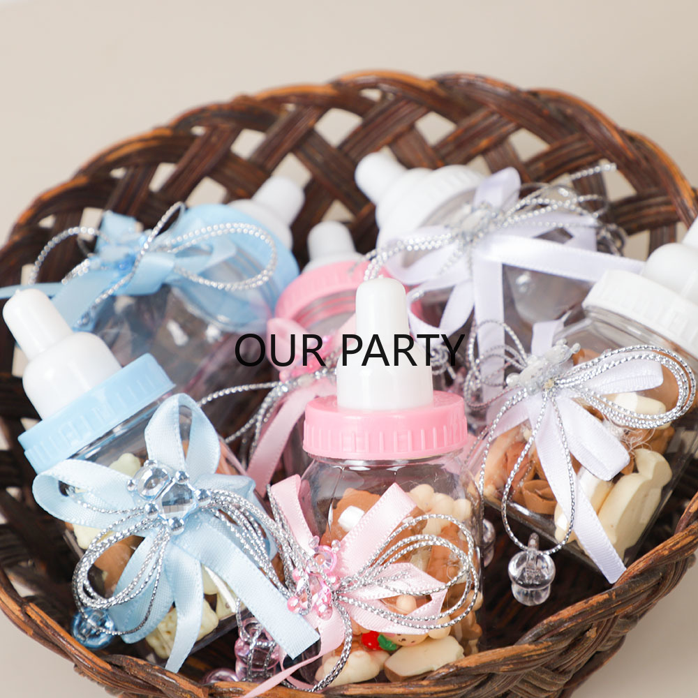 6/12Pcs Plastic Feeding Bottle – обзор и цена Bear Canister