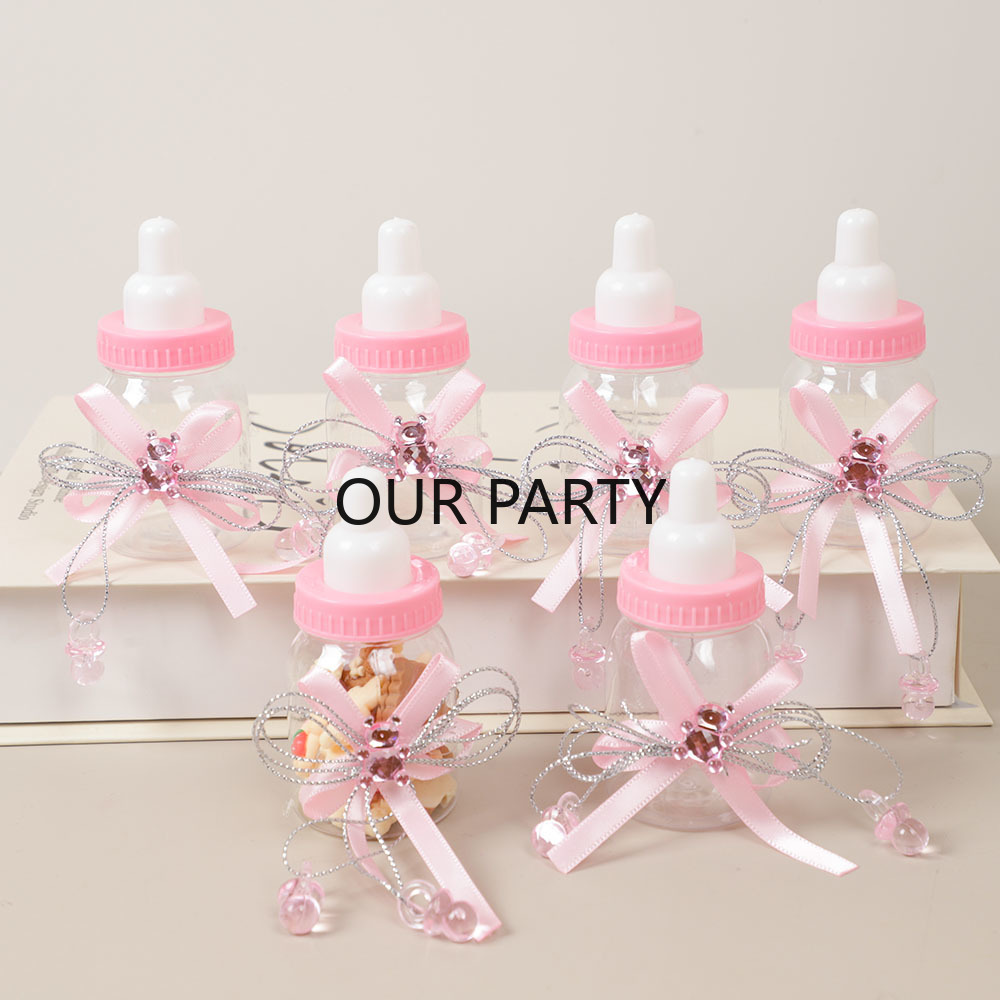 6/12Pcs Plastic Feeding Bottle – обзор и цена Bear Canister
