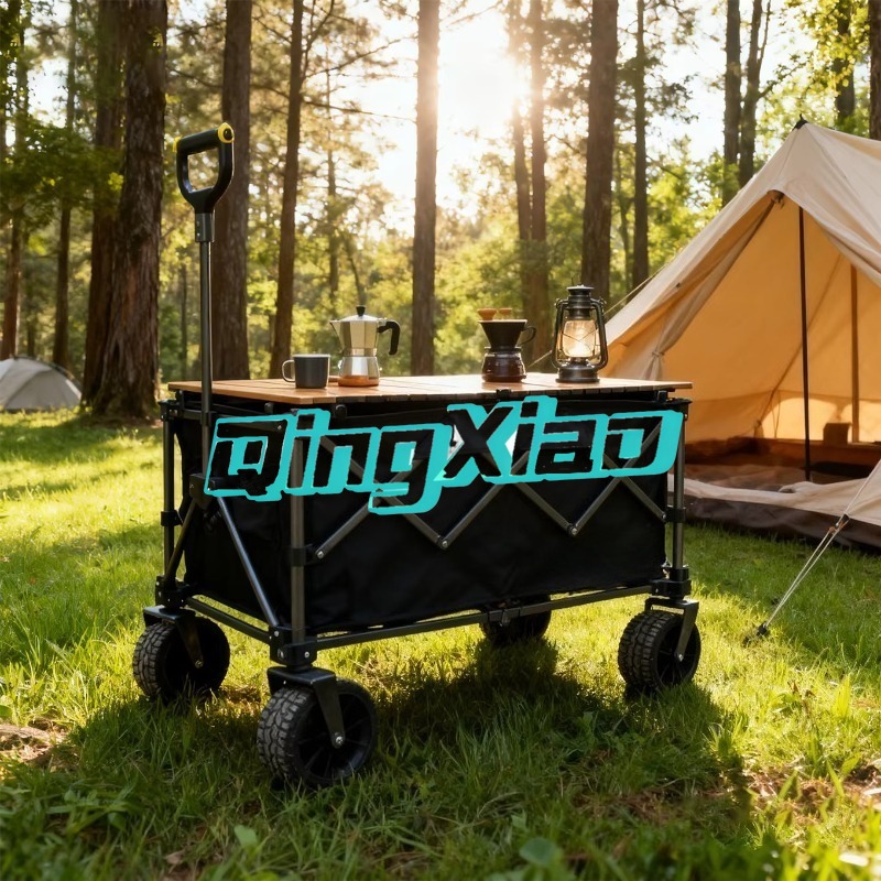 Electric Ride On Folding Campi – обзор и цена Outdoor Camping Trolley