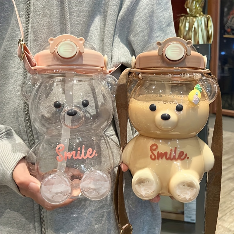 1000ml Large Capacity Cute Bea – обзор и цена Bear Canister