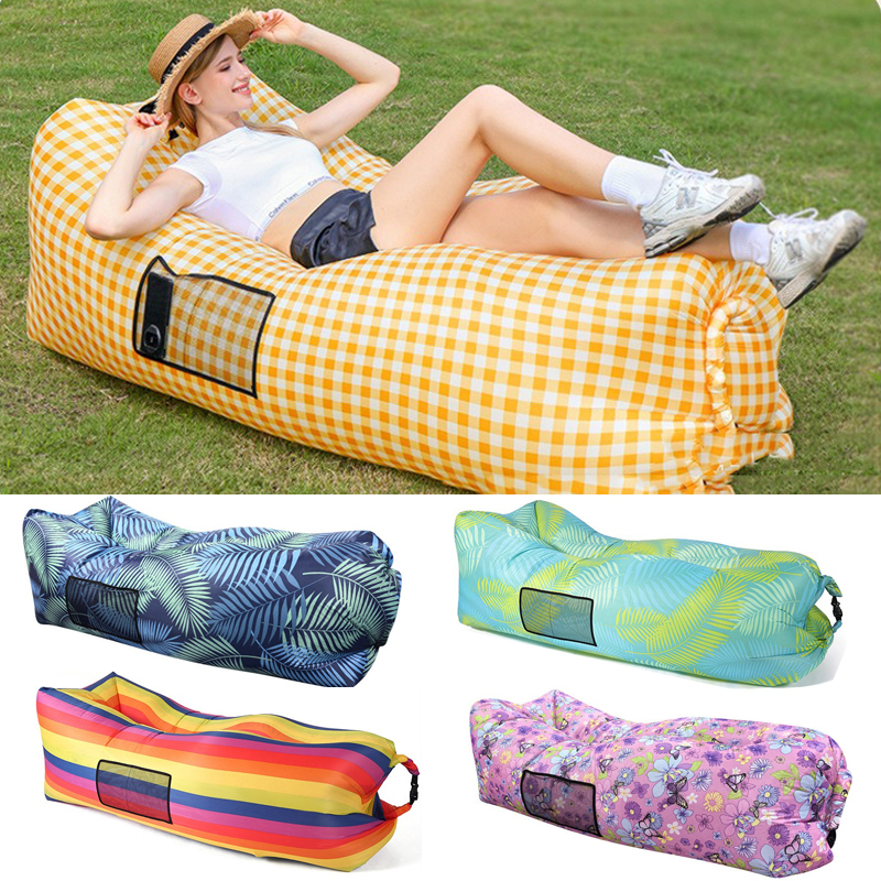 Outdoor Camping Inflatable Sof – обзор и цена Outdoor Camping Sleeping Bag