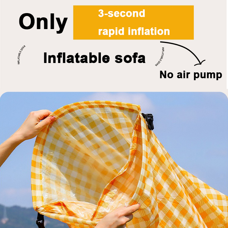 Outdoor Camping Inflatable Sof – обзор и цена Outdoor Camping Sleeping Bag