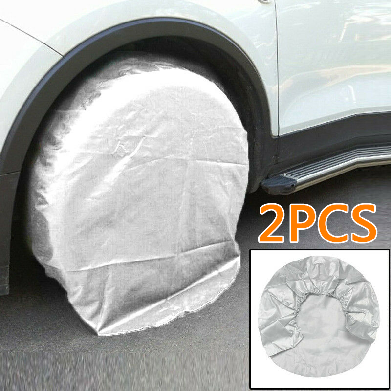 2pcs car Tire Cover Set high q – обзор и цена Outdoor Camping Trailer