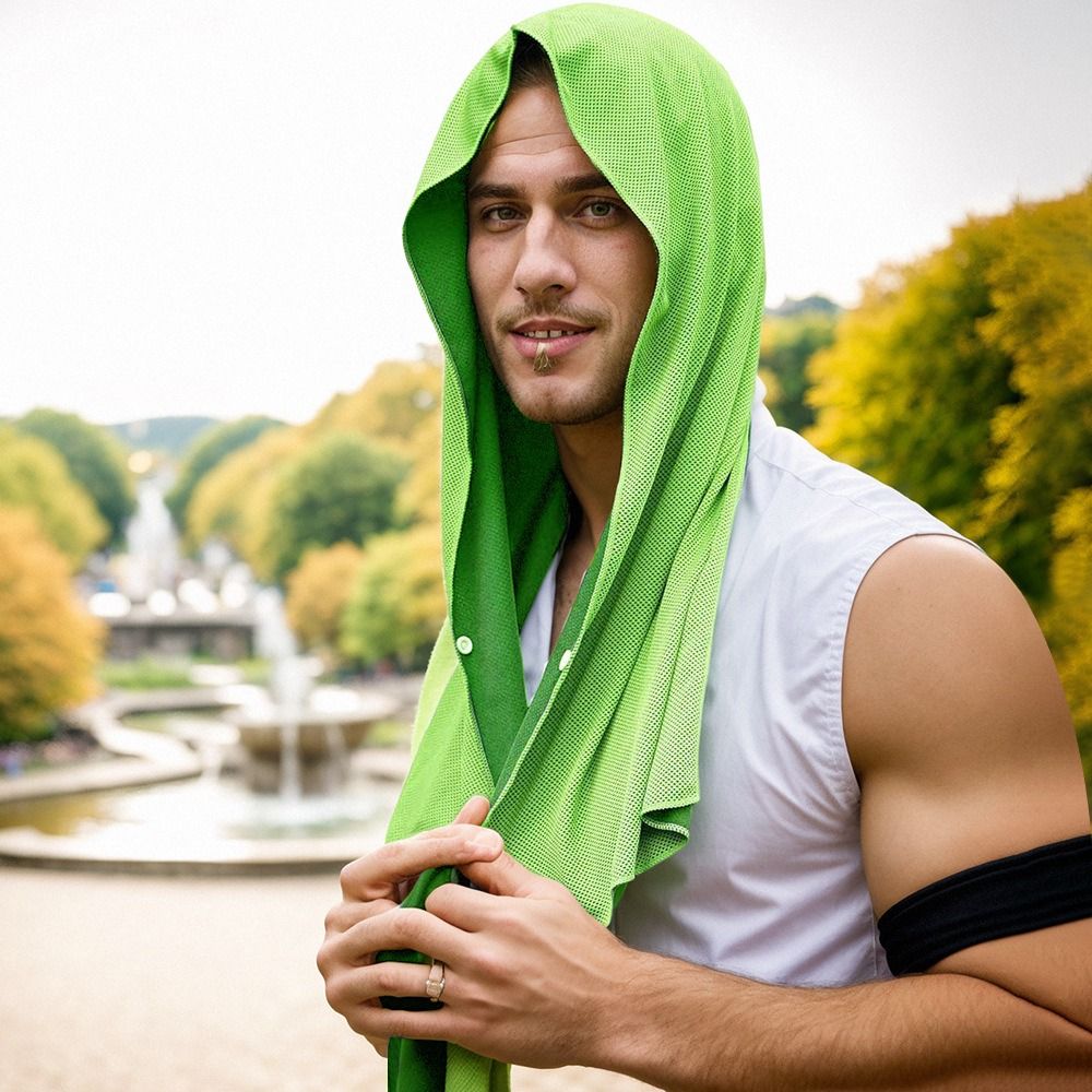 Sports Absorbent Cooling Towel – обзор и цена Outdoor Camping Winter