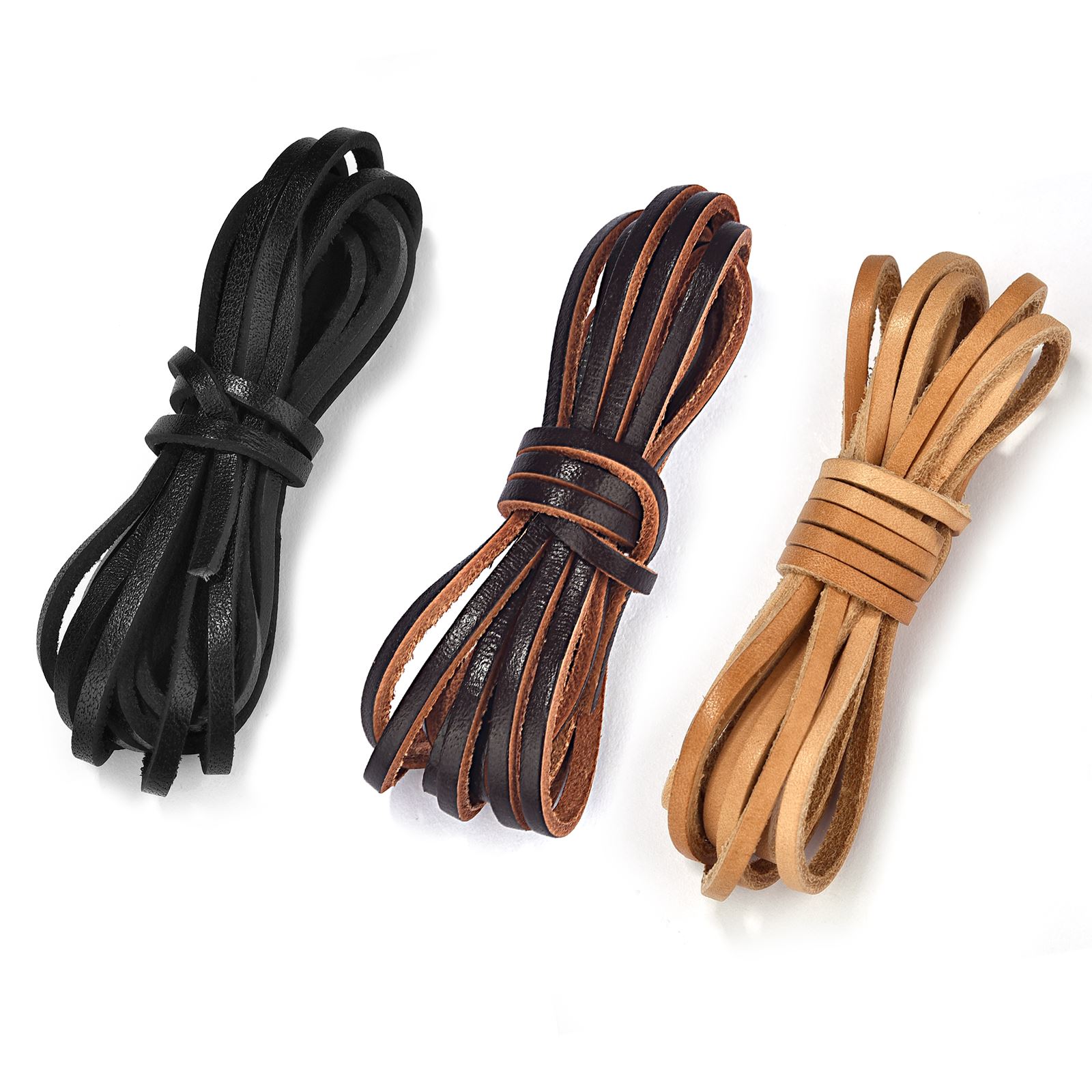 2 Meters Retro Genuine Leather – обзор и цена Paracord Bracelet