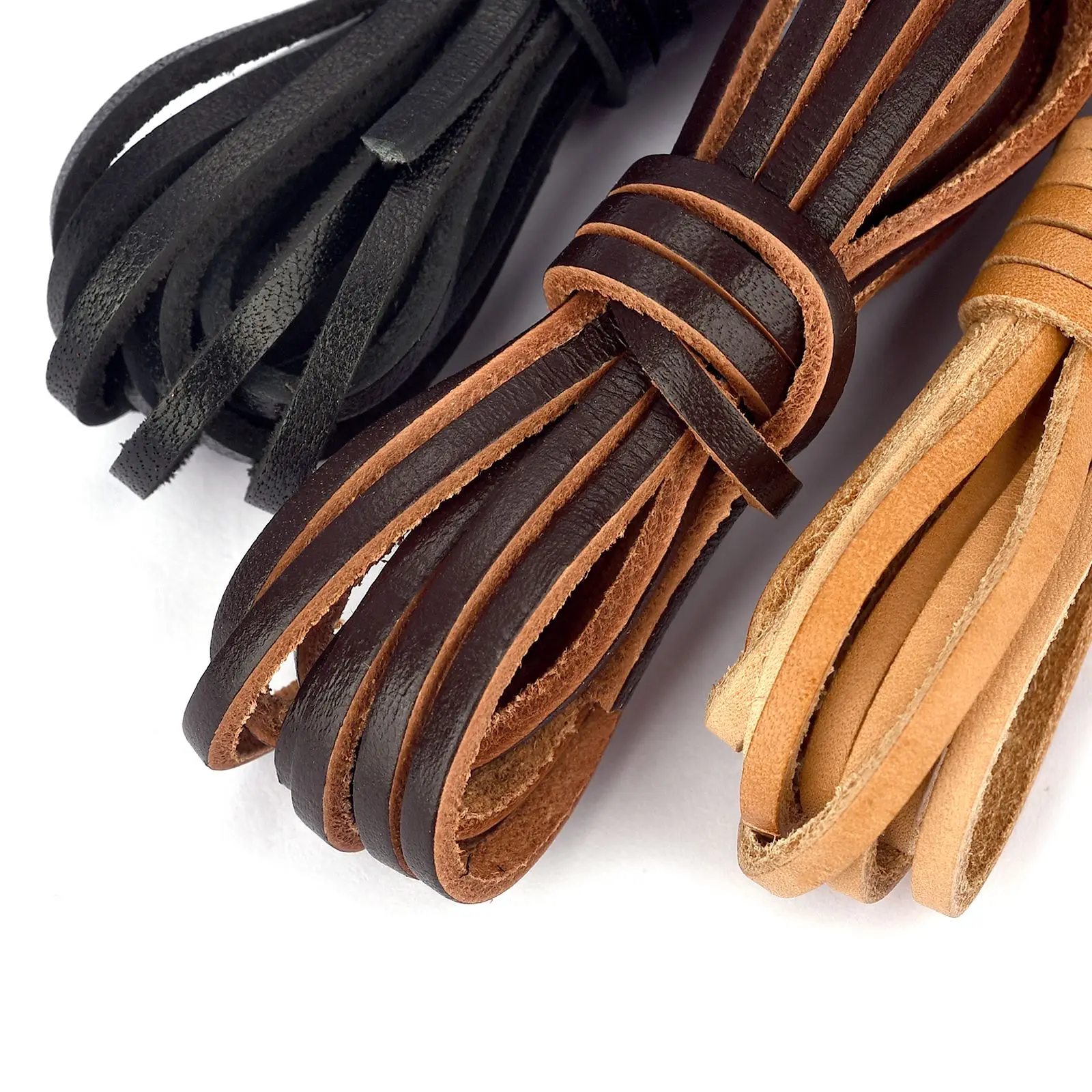 2 Meters Retro Genuine Leather – обзор и цена Paracord Bracelet