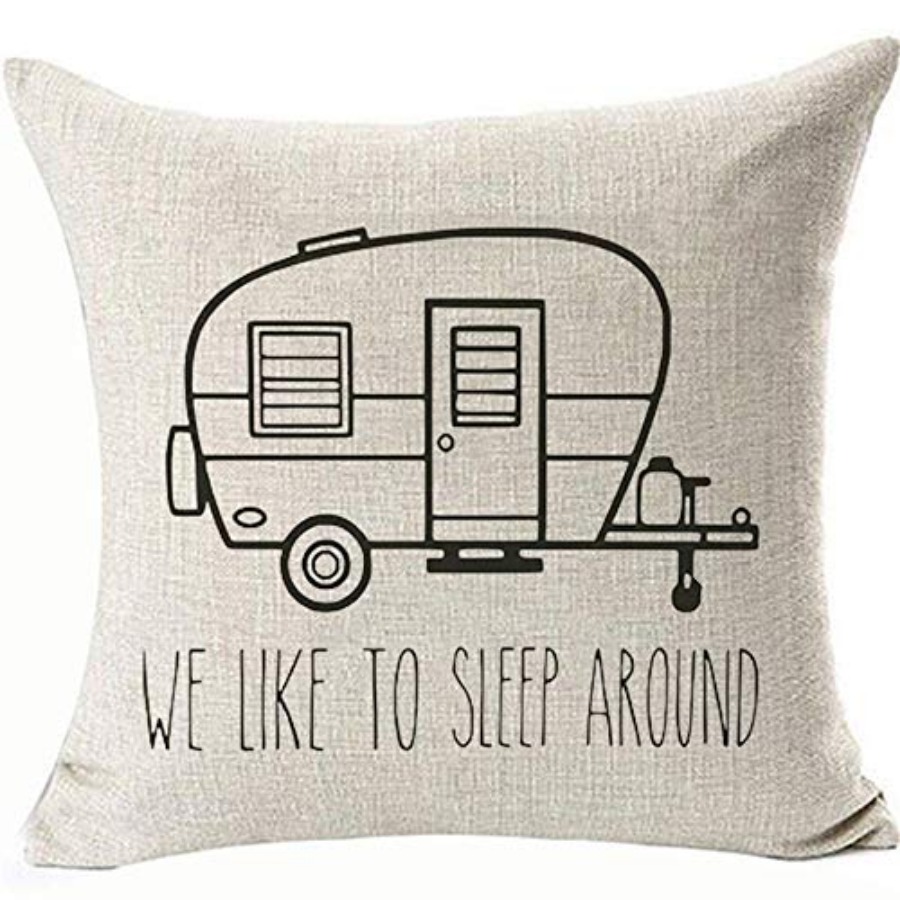 We Like to Sleep Around Traile – обзор и цена Outdoor Camping Trailer