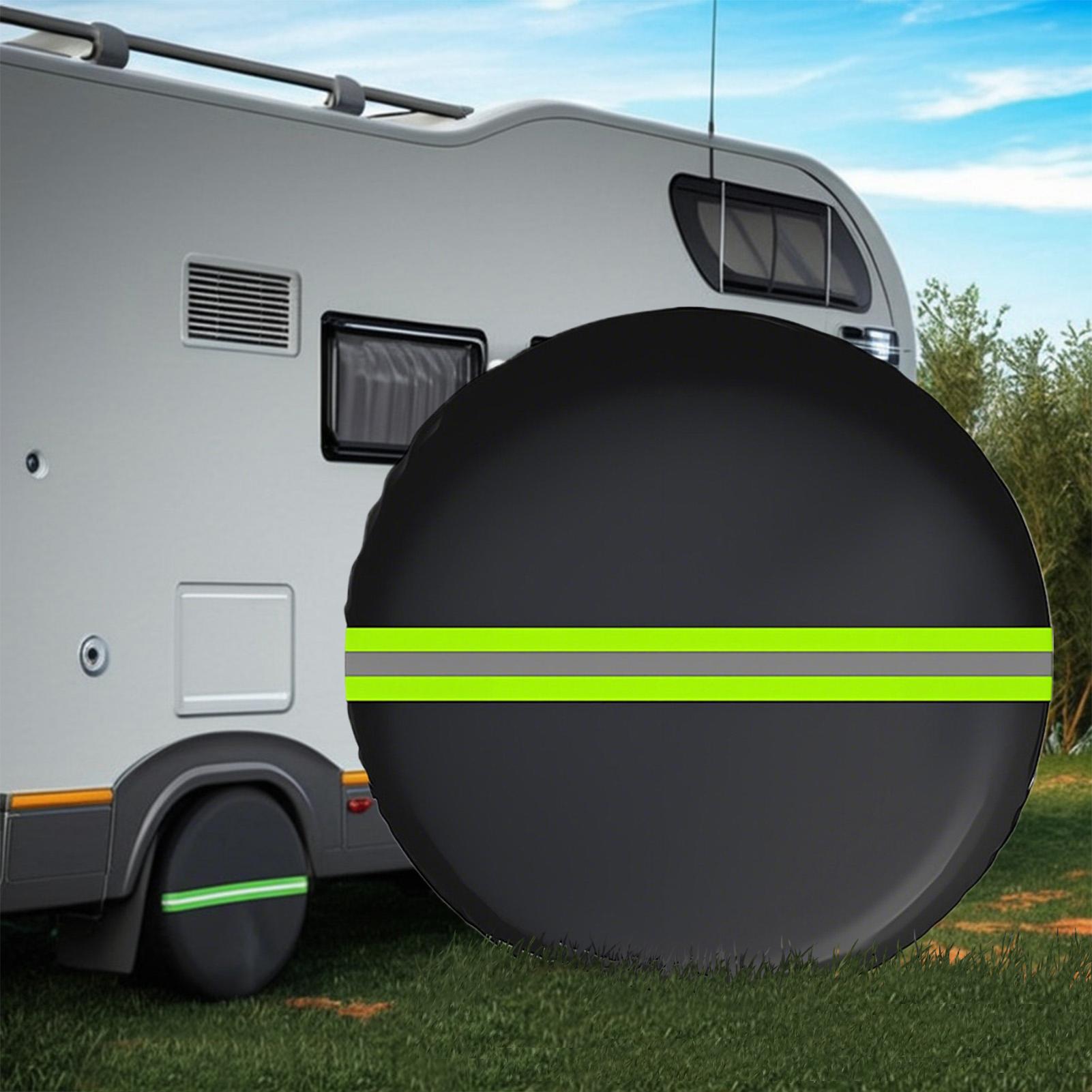 Wheel Covers Uv-Proof Trailer  – обзор и цена Outdoor Camping Trailer