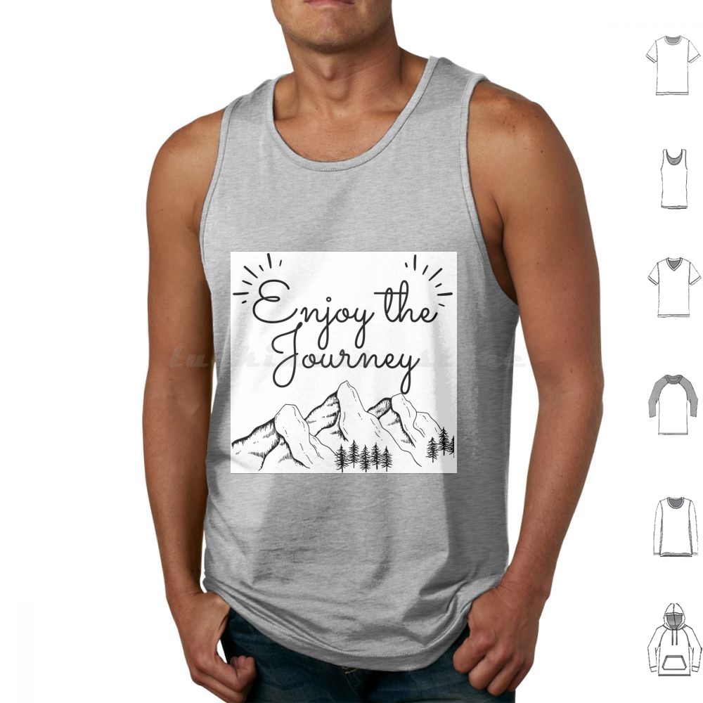 Enjoy The Journey Tank Tops Ve – обзор и цена Outdoor Camping Quotes