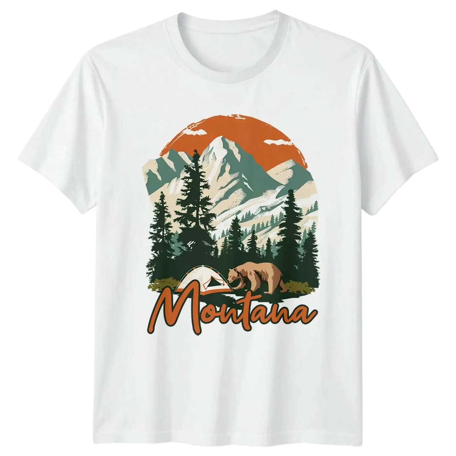 Montana Bär Camping T Shirt Ou – обзор и цена Outdoor Und Camping