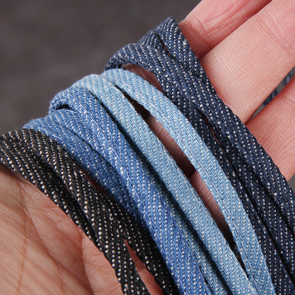 5meters 5mm Denim Strap Falt C – обзор и цена Paracord Bracelet